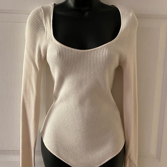 Abercrombie Knit Bodysuit - Picture 1 of 8